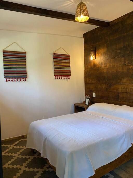 Habitacion Rancho Las Moras San Mateo Rio Hondo Eksteriør billede